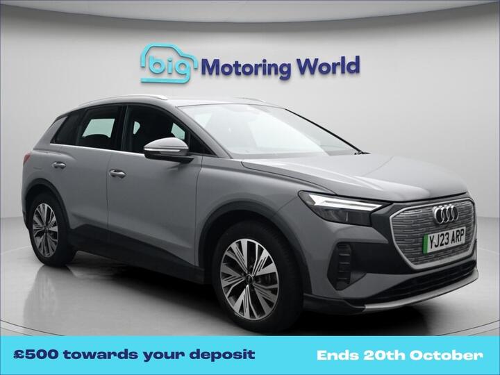 Audi Q4 E-tron 35 Sport Auto 5dr 55kWh