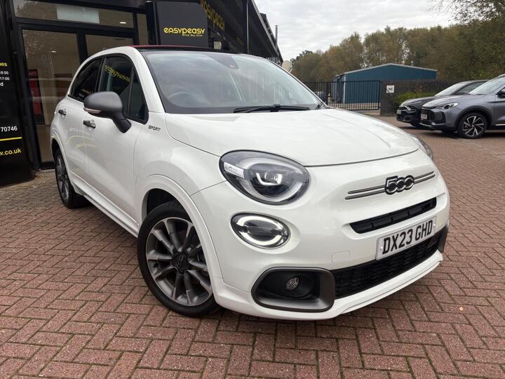 Fiat 500X 1.5 FireFly Turbo MHEV Sport DCT Euro 6 (s/s) 5dr Fiat 500X 1.5 FireFly Turbo MHEV Sport DCT Euro 6 (s/s) 5dr
