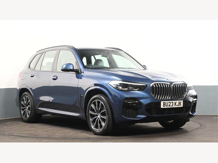BMW X5 3.0 30d MHT M Sport Auto XDrive Euro 6 (s/s) 5dr