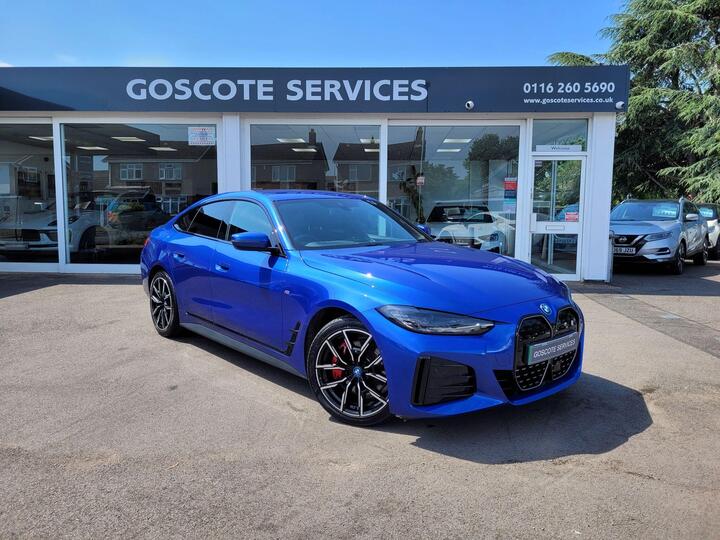 BMW I4 40 83.9kWh M Sport Gran Coupe Auto EDrive 5dr