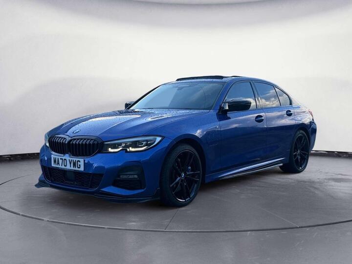 BMW 3 SERIES 2.0 330e 12kWh M Sport Auto Euro 6 (s/s) 4dr