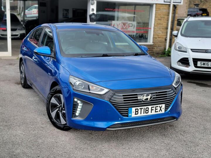 Hyundai IONIQ 1.6 H-GDi Premium SE DCT Euro 6 (s/s) 5dr