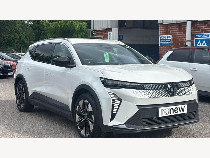Renault SCENIC E-TECH 100% ELECTRIC Long Range 87kWh Techno Auto 5dr (22kW Charger)