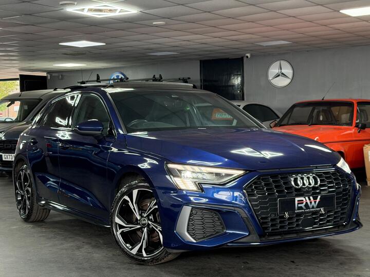 Audi A3 2.0 TDI 35 S Line Sportback S Tronic Euro 6 (s/s) 5dr