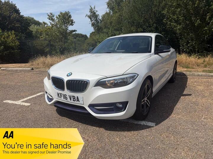 BMW 2 Series 1.5 218i Sport Auto Euro 6 (s/s) 2dr