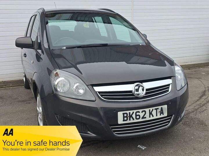 Vauxhall Zafira 1.7 CDTi EcoFLEX Exclusiv Euro 5 5dr (SNav)