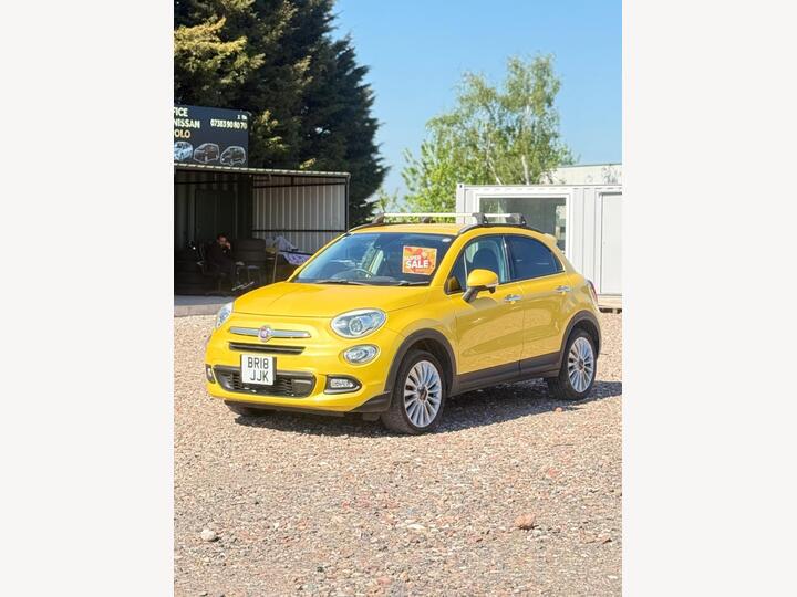 Fiat 500X 1.4 MultiAir Pop Star DCT Euro 6 (s/s) 5dr