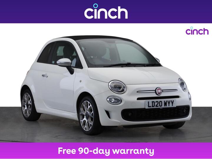 Fiat 500C 0.9 TwinAir Rock Star Euro 6 (s/s) 2dr