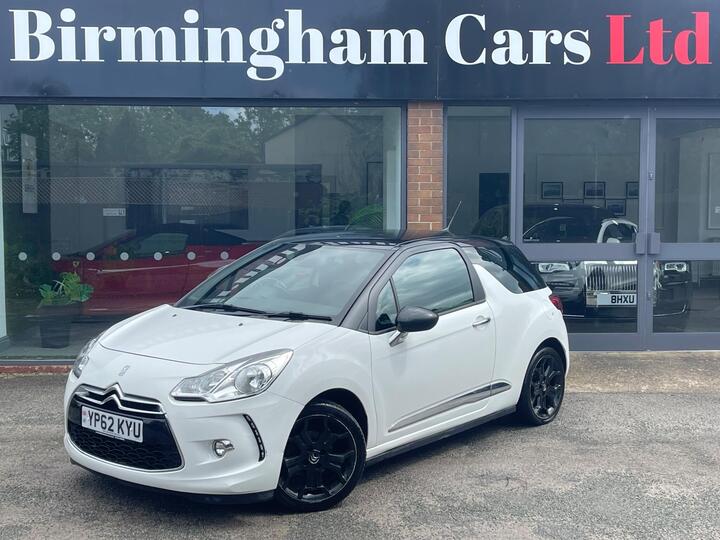 Citroen DS3 1.6 E-HDi Airdream DStyle Plus Euro 5 (s/s) 3dr
