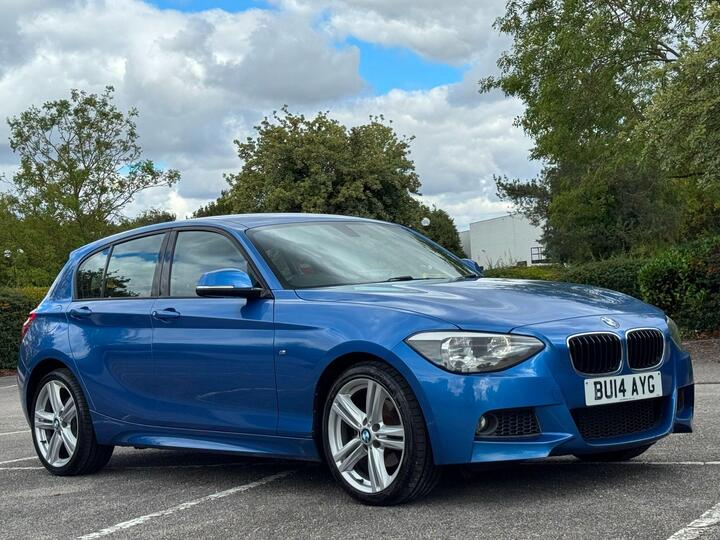 BMW 1 Series 2.0 120d M Sport XDrive Euro 5 (s/s) 5dr