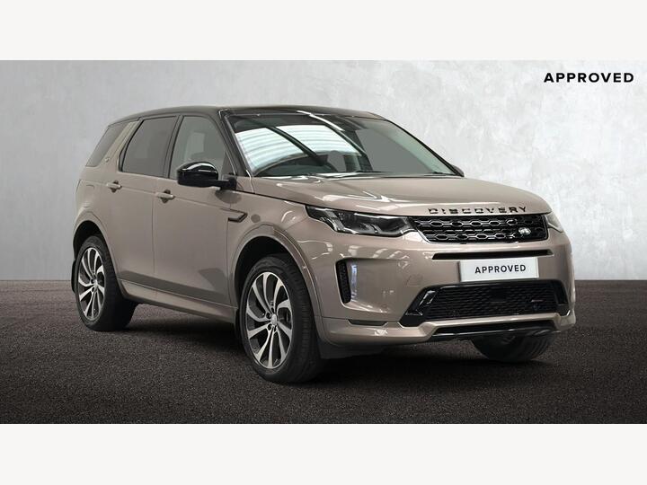 Land Rover Discovery Sport 1.5 P300e 12.2kWh R-Dynamic HSE Auto 4WD Euro 6 (s/s) 5dr Land Rover Discovery Sport 1.5 P300e 12.2kWh R-Dynamic HSE Auto 4WD Euro 6 (s/s) 5dr