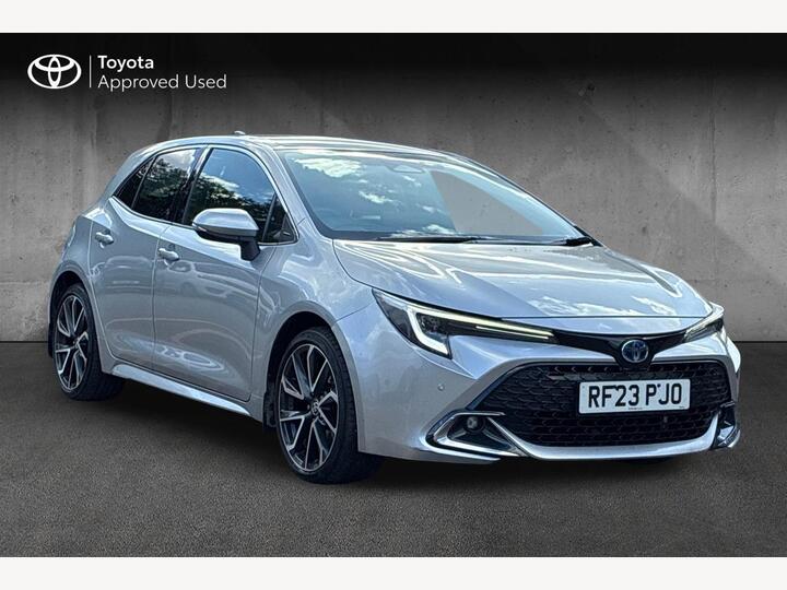 Toyota Corolla 2.0 VVT-h Excel CVT Euro 6 (s/s) 5dr