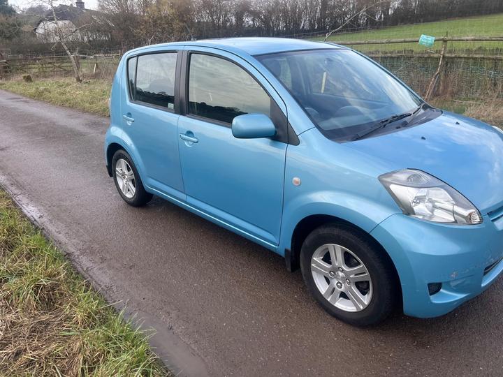 Daihatsu Sirion 1.3 SE 5dr