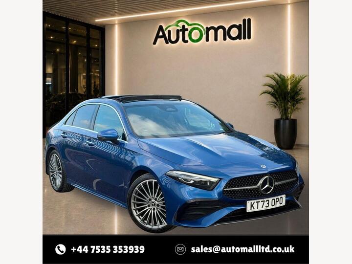 Mercedes-Benz A Class 1.3 A200h MHEV AMG Line (Premium Plus) 7G-DCT Euro 6 (s/s) 4dr