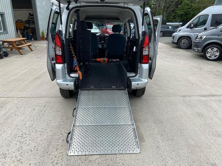 Citroen Berlingo WAV 1.6 BlueHDi Feel Multispace MPV Euro 6 5dr