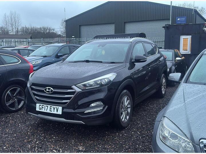 Hyundai TUCSON 1.7 CRDi Blue Drive Premium Euro 6 (s/s) 5dr