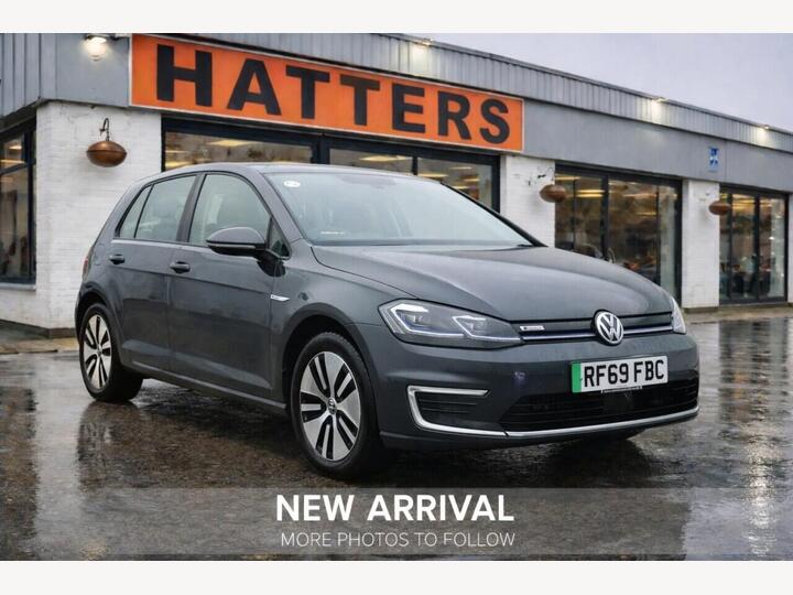 Volkswagen E-GOLF 35.8kWh E-Golf Auto 5dr