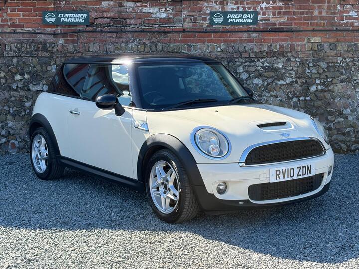 MINI Hatch 1.6 Cooper S Euro 5 3dr