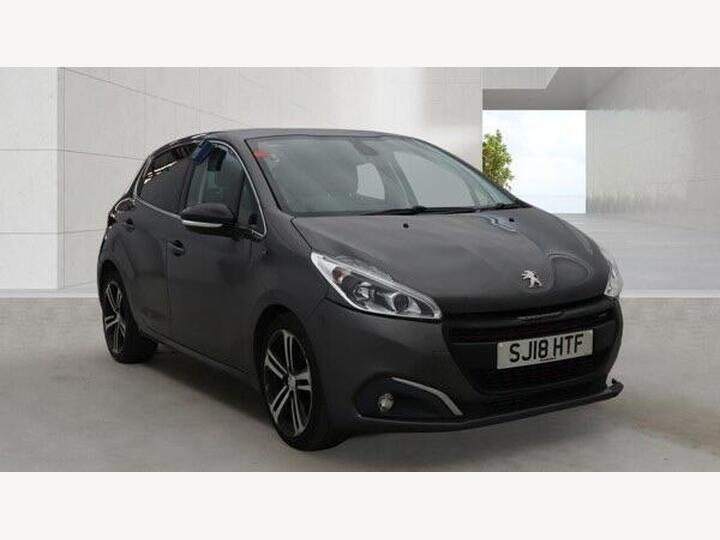 Peugeot 208 1.2 PureTech GT Line Euro 6 (s/s) 5dr Peugeot 208 1.2 PureTech GT Line Euro 6 (s/s) 5dr