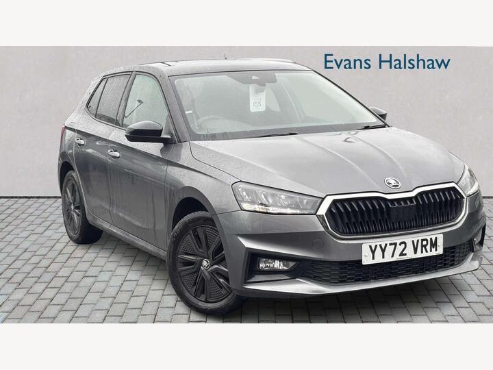 Skoda FABIA HATCHBACK 1.0 MPI Colour Edition Euro 6 (s/s) 5dr