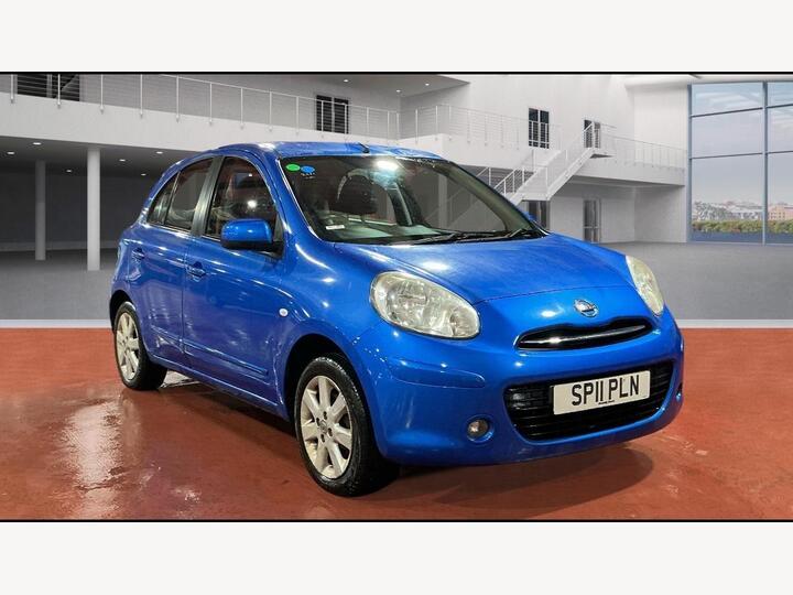 Nissan Micra 1.2 12V Acenta Euro 5 5dr