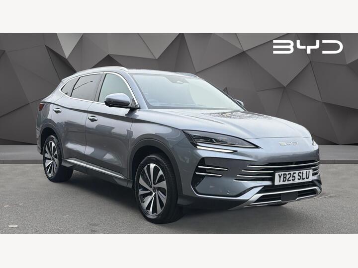 BYD Seal U 1.5 26.6kWh Comfort CVT Auto Euro 6 (s/s) 5dr