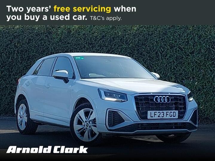 Audi Q2 1.5 TFSI CoD 35 S Line S Tronic Euro 6 (s/s) 5dr