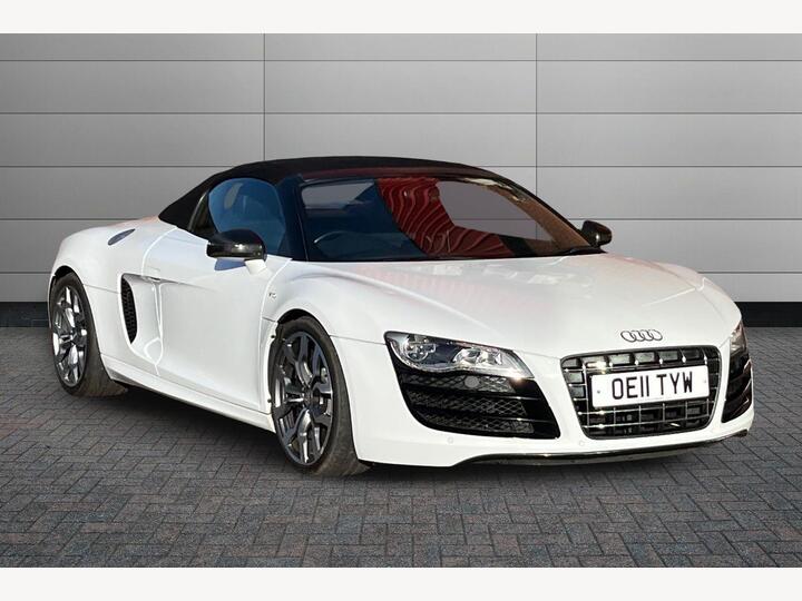 Audi R8 5.2 FSI V10 Spyder R Tronic Quattro Euro 5 2dr