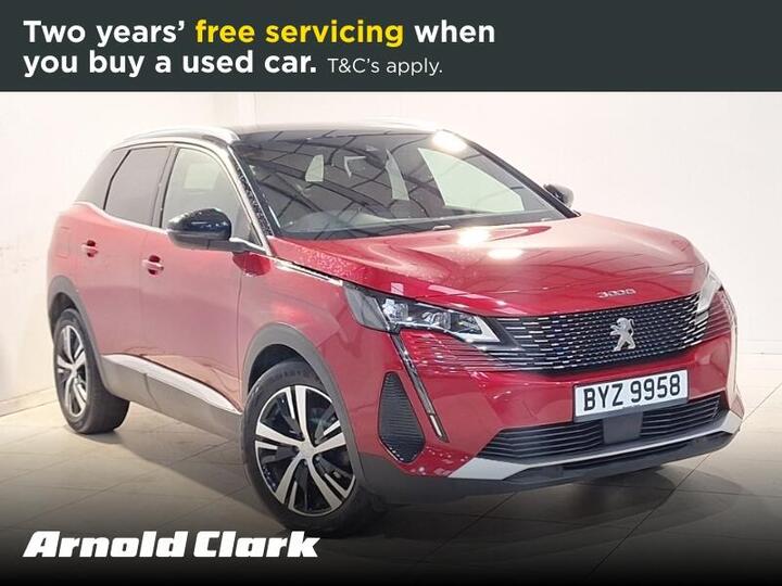 Peugeot 3008 1.5 BlueHDi GT EAT Euro 6 (s/s) 5dr