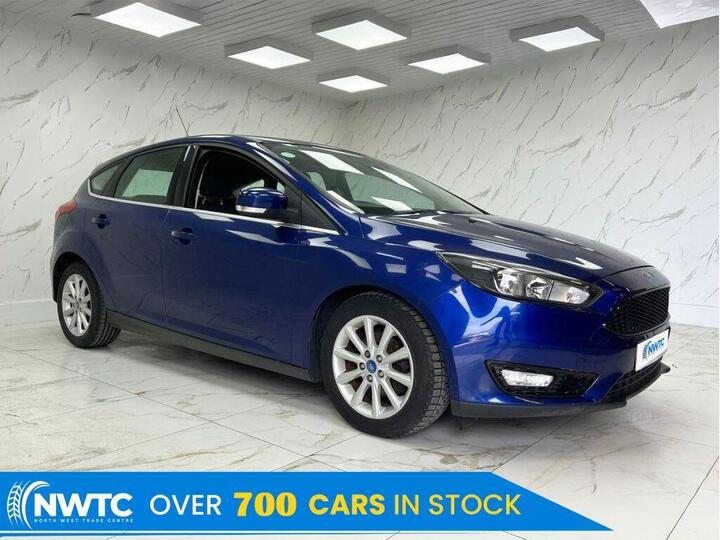Ford FOCUS 1.0T EcoBoost Titanium Euro 6 (s/s) 5dr