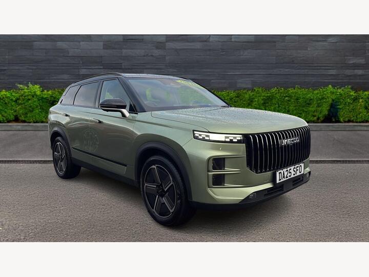 JAECOO 7 1.6T Deluxe DCT Euro 6 (s/s) 5dr