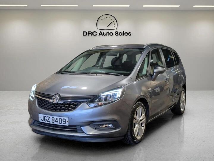 Vauxhall Zafira Tourer 1.4i Turbo SRi Nav Euro 6 5dr