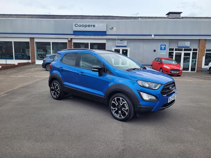 Ford EcoSport 1.0T EcoBoost Active Euro 6 (s/s) 5dr