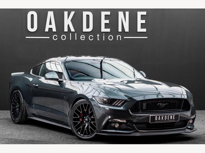 Ford Mustang 5.0 V8 GT Fastback Euro 6 2dr