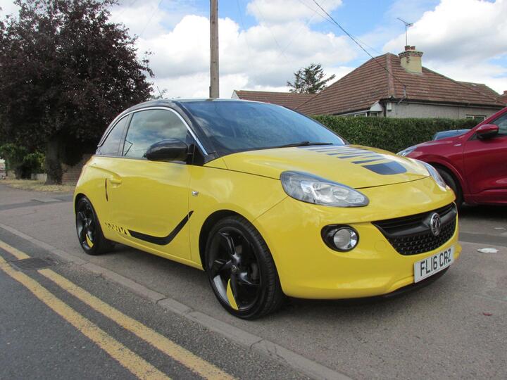 Vauxhall ADAM 1.2i SLAM Euro 6 3dr