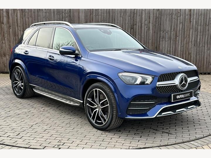 Mercedes-Benz GLE CLASS 3.0 GLE450h MHEV AMG Line (Premium Plus) G-Tronic 4MATIC Euro 6 (s/s) 5dr (7 Seat)