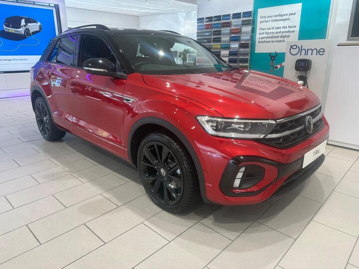 Volkswagen T-Roc 1.5 TSI Black Edition Plus DSG Euro 6 (s/s) 5dr