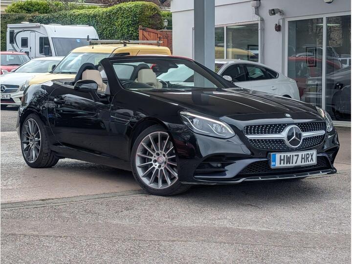 Mercedes-Benz SLC 2.0 SLC200 AMG Line G-Tronic Euro 6 (s/s) 2dr