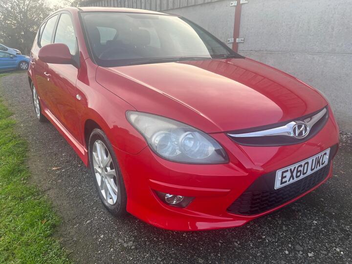 Hyundai I30 1.6 CRDi Edition Euro 4 5dr