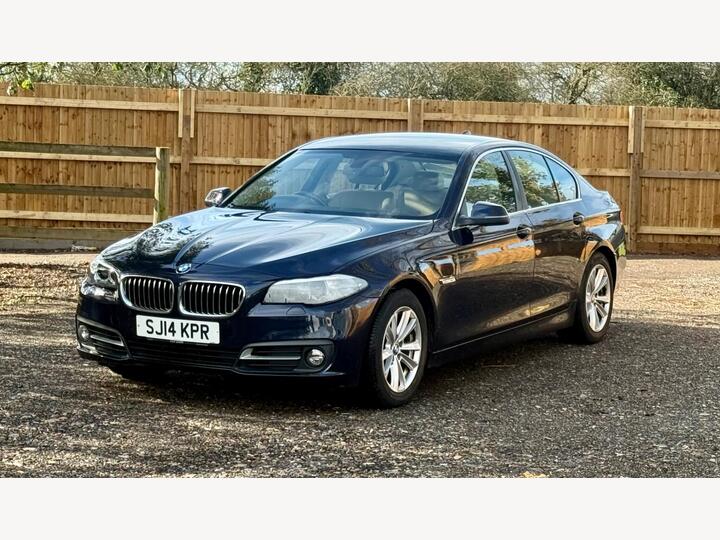 BMW 5 Series 2.0 520d SE Euro 6 (s/s) 4dr