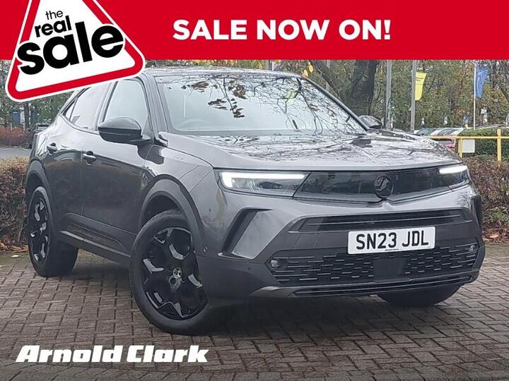 Vauxhall Mokka 1.2 Turbo Black Auto Euro 6 (s/s) 5dr