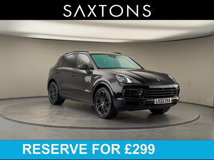 Porsche Cayenne 3.0T V6 Platinum Edition TiptronicS 4WD Euro 6 (s/s) 5dr