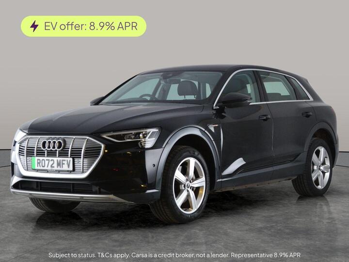 Audi E-tron 50 Technik Auto Quattro 5dr 71.2kWh (11kW Charger)