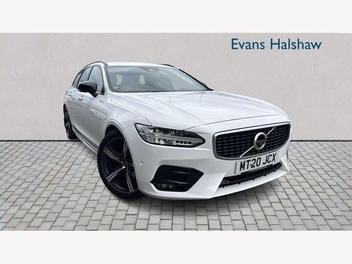 Volvo V90 DIESEL ESTATE 2.0 D4 R-Design Plus Auto Euro 6 (s/s) 5dr