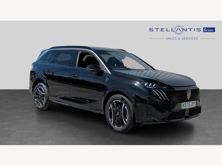 Peugeot E-5008 73kWh GT Auto 5dr Peugeot E-5008 73kWh GT Auto 5dr