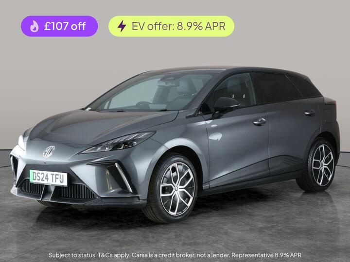 MG Mg4 64kWh Trophy Long Range Auto 5dr