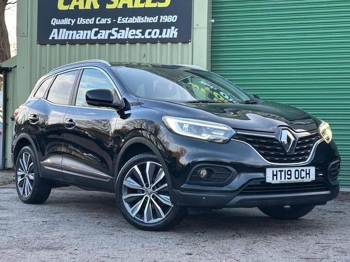 Renault KADJAR 1.3 TCe Iconic Euro 6 (s/s) 5dr Renault KADJAR 1.3 TCe Iconic Euro 6 (s/s) 5dr