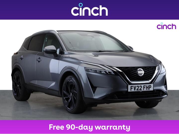Nissan Qashqai 1.3 DIG-T MHEV Tekna+ XTRON 4WD Euro 6 (s/s) 5dr