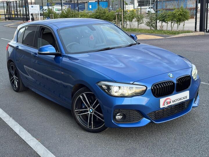 BMW 1 Series 1.5 116d M Sport Shadow Edition Auto Euro 6 (s/s) 5dr