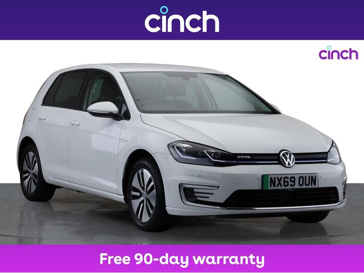 Volkswagen Golf 35.8kWh E-Golf Auto 5dr